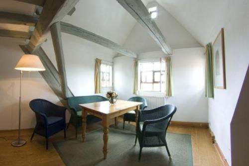 Hotel Pension St Nikolai Кведлинбург Екстериор снимка