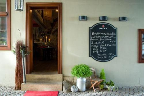 Hotel Pension St Nikolai Кведлинбург Екстериор снимка