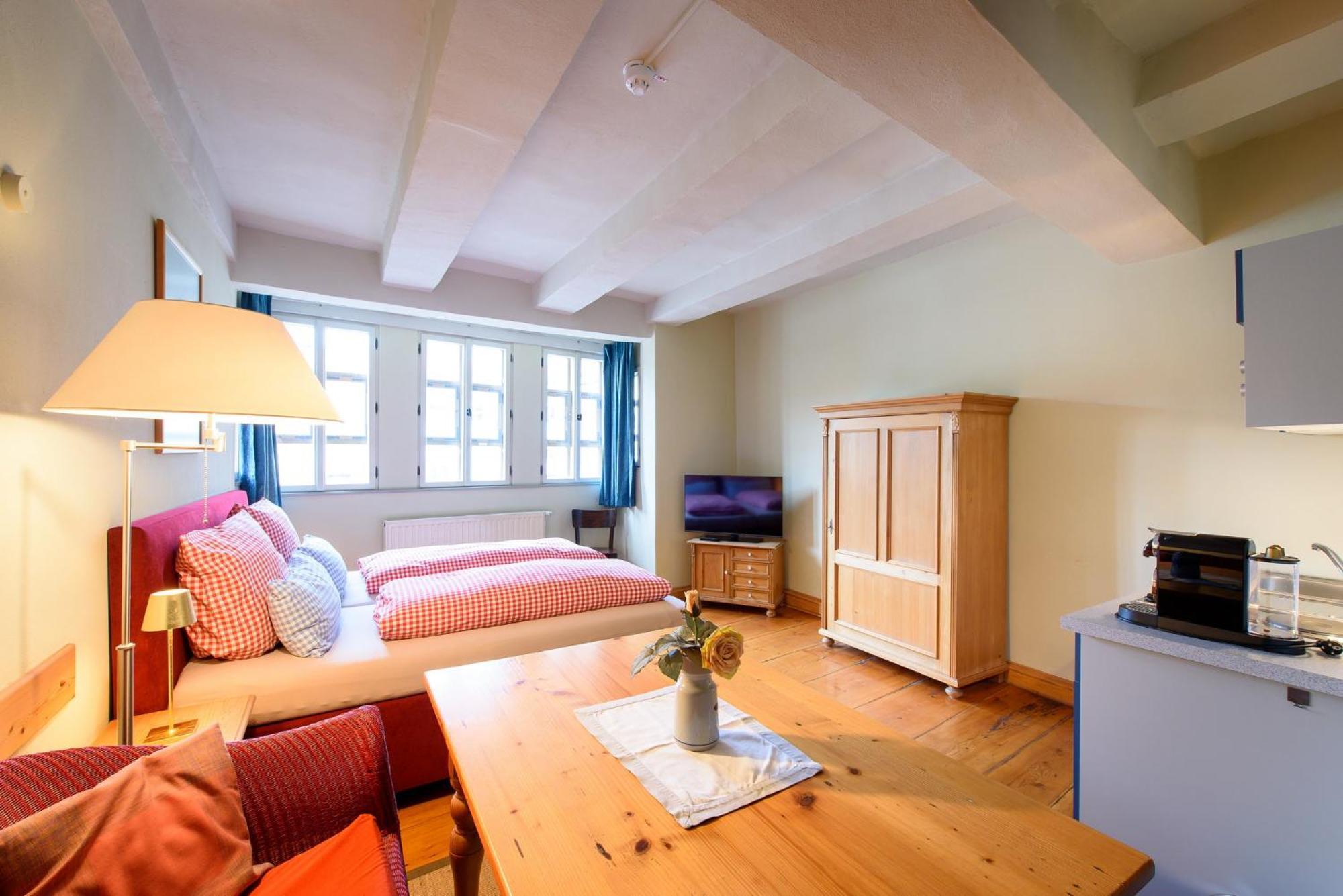 Hotel Pension St Nikolai Кведлинбург Екстериор снимка