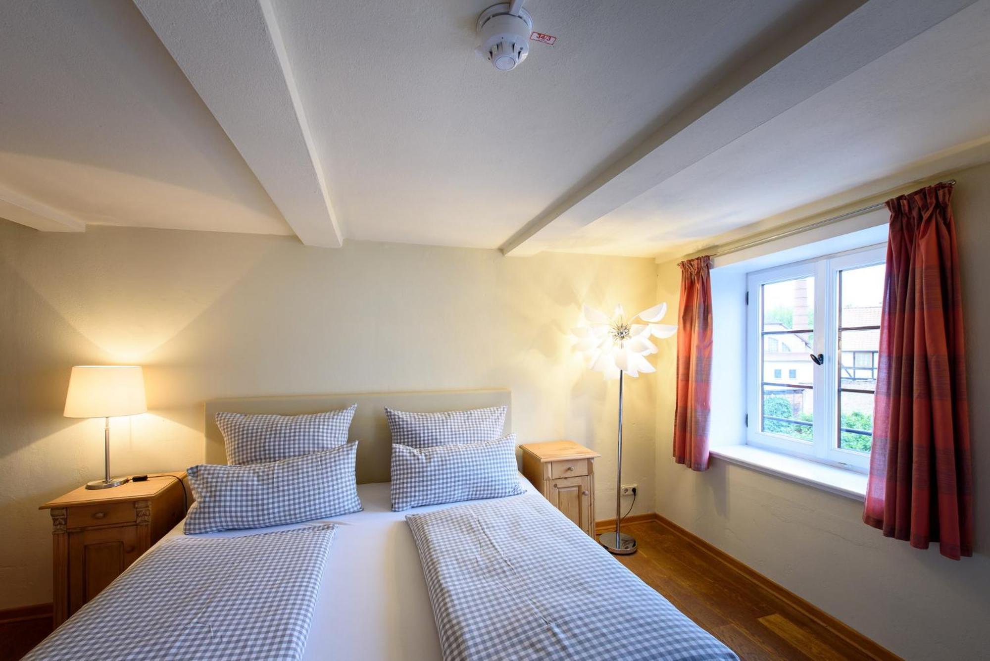 Hotel Pension St Nikolai Кведлинбург Екстериор снимка