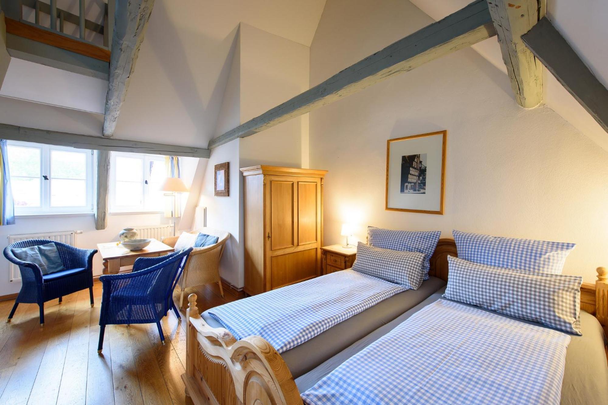 Hotel Pension St Nikolai Кведлинбург Екстериор снимка
